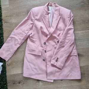 Pink blazer
